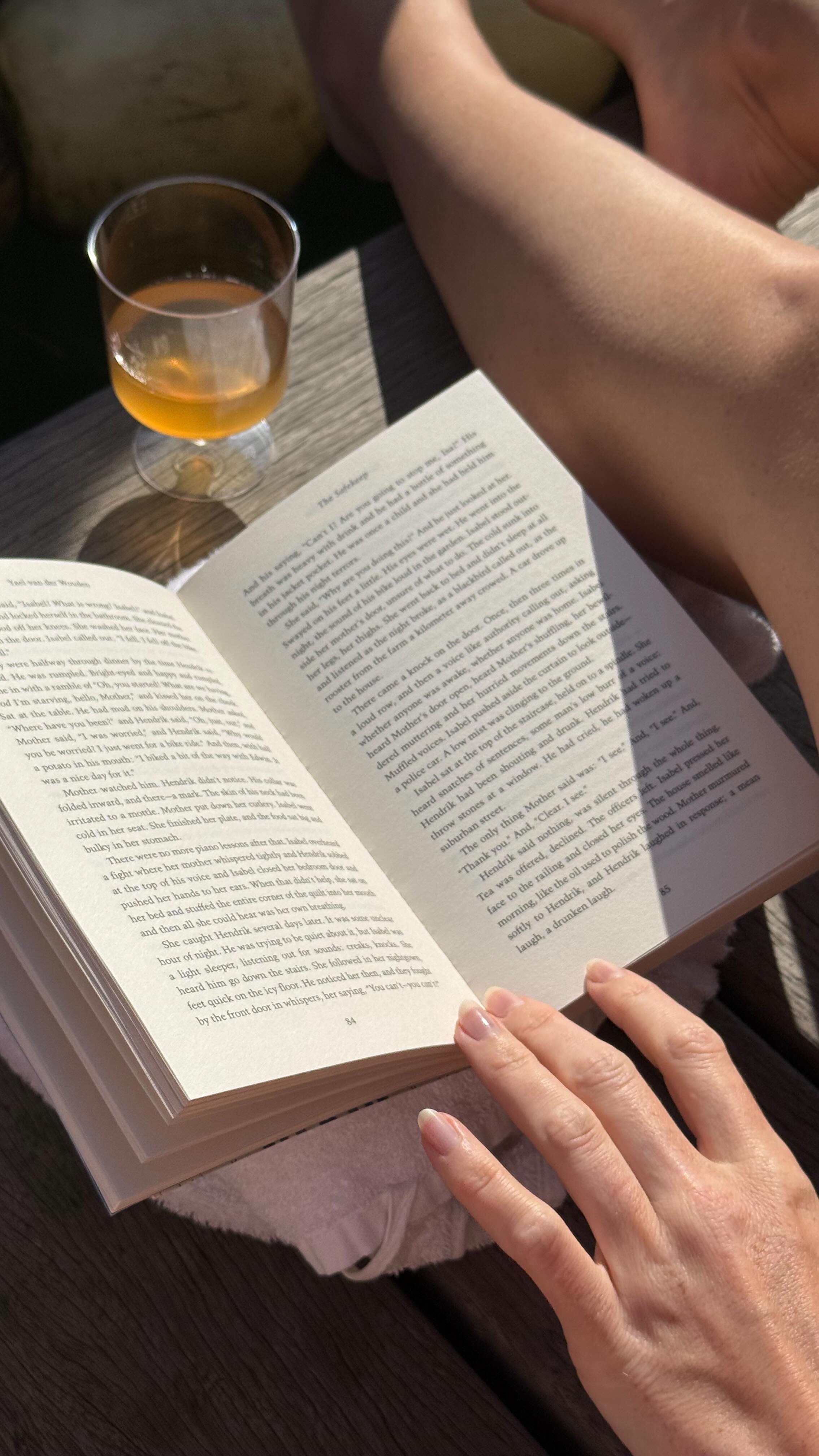 Instagram post by @lucyroseford for Lulu Guinness. Caption reads: loose and fun dresses are the way forward in this....