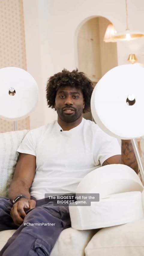 Instagram post by @itsjuwan for Charmin. Caption reads: [...] = don’t fumble your hosting dooty. The....