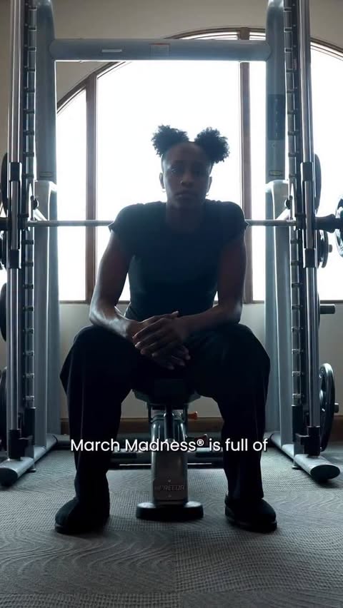 Instagram post by @joyceedwards_8 for Intuit TurboTax. Caption reads: We’re onto the Final Four but March moments don’t....