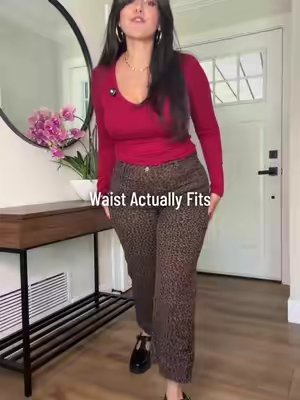 TikTok post by @everydayavalove for luvamia. Caption reads: [...] give me both. linked in my post 🛍️ @luvamia....