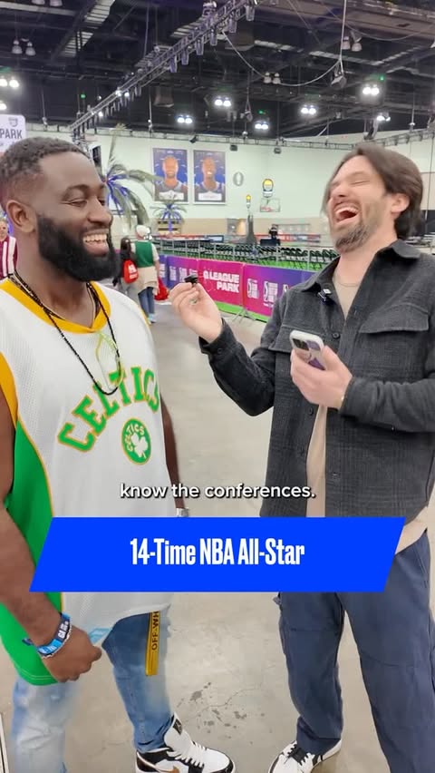 Instagram post by @sbnation for Verizon. Caption reads: The most exciting game during NBA All-Star Weekend....