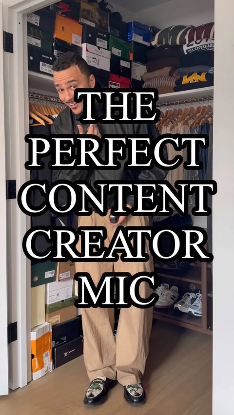 Instagram post by @mikemir.acco for SmallRig. Caption reads: [...] it with the colored covers, shop the....