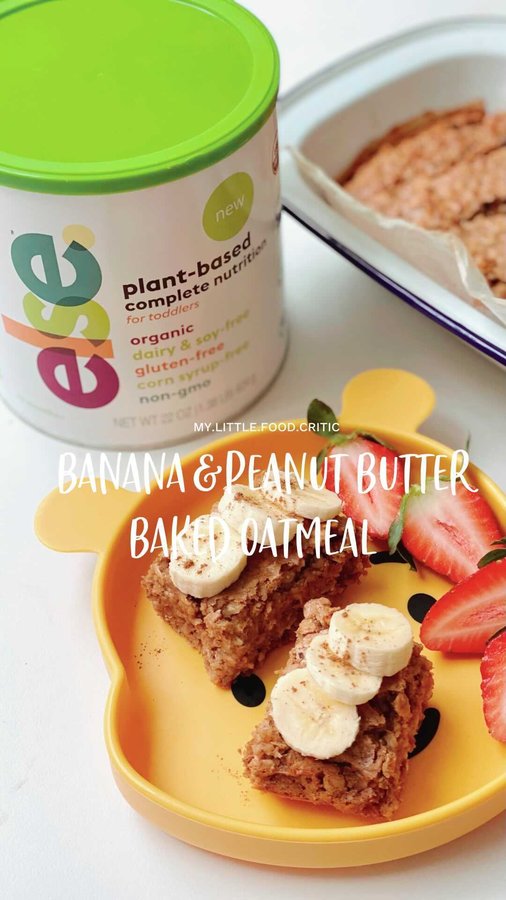 Instagram post by @my.little.food.critic for Else Nutrition. Caption reads: [...] and incredibly delicious! I’ve added....