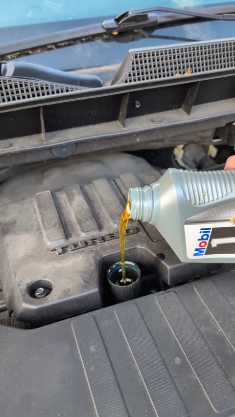 Instagram post by @revivehometips for Advance Auto Parts. Caption reads: [...] oil now available at Advance Auto Parts!....