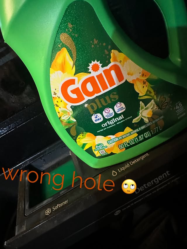 Instagram post by @jacqueq1234 for I Love Gain. Caption reads: Thanks #WeSponsored and @ilovegain 💚 Gain Plus ❇️....