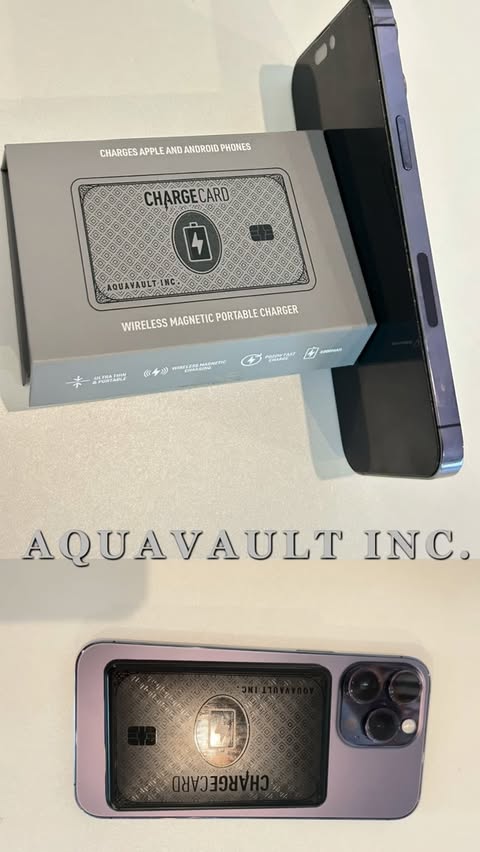 Instagram post by @traceofsass for AquaVault. Caption reads: I am sharing my experience about the AquaVault....