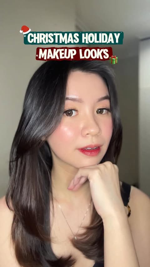 Instagram post by @levianaivel for Barenbliss. Caption reads: rocking my holiday glow with @barenbliss_id x....