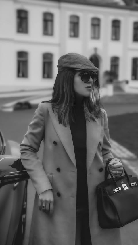 Instagram post by @herstyleboard for Bentley Motors. Caption reads: Remembering an iconic scene in the beautiful....