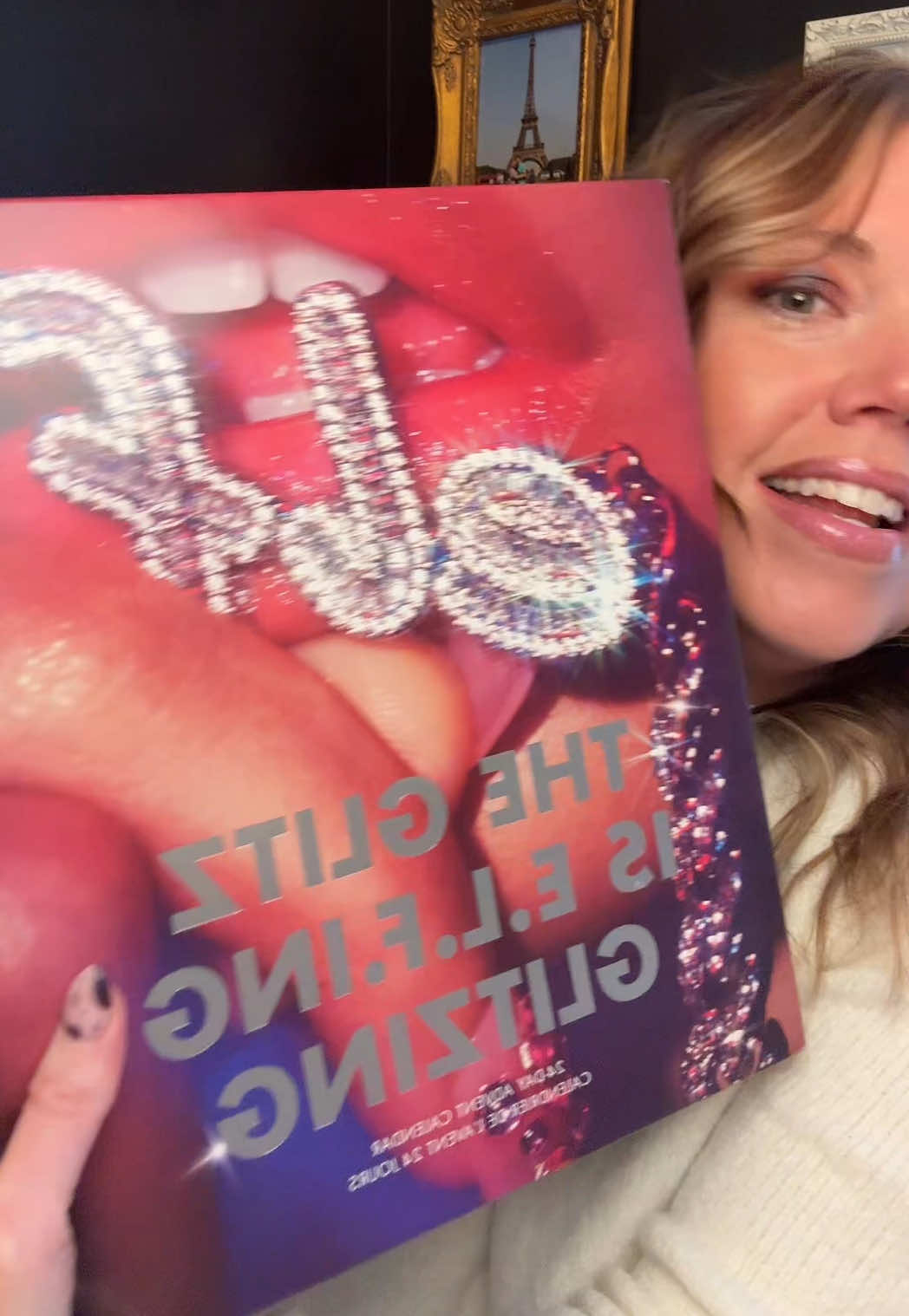 TikTok post by @gardenofarden for e.l.f. Cosmetics. Caption reads: [...] is such a good price😳😂 @e.l.f. Cosmetics....