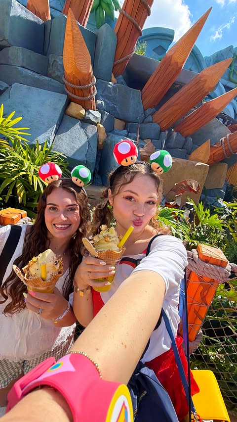 Instagram post by @pincessshannon for Undercover Tourist. Caption reads: [...] Orlando Resort parks! Head to....