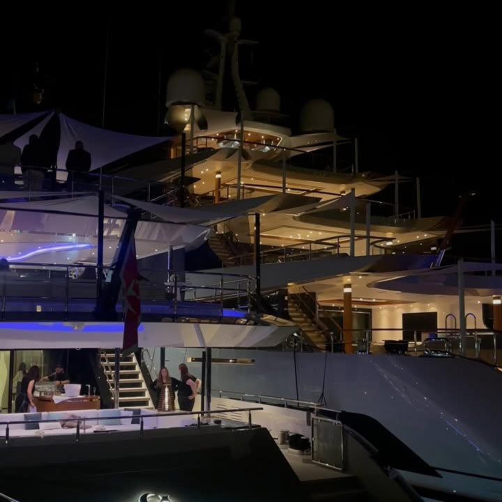 Instagram post by @cybernelics for Jaguar. Caption reads: what an amazing night with @jaguarracing....