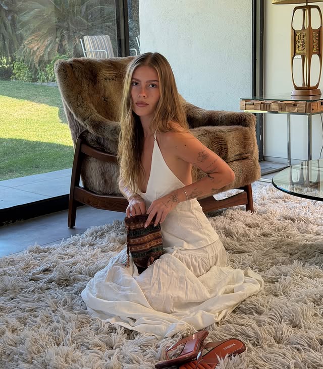 Instagram post by @madisonamateau for Free People. Caption reads: Soft living @freepeople.