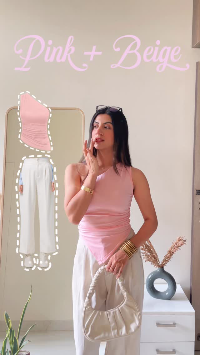 Instagram post by @riyaanagpal for Savana. Caption reads: Outfit says Venice Blvd, mindset says main....