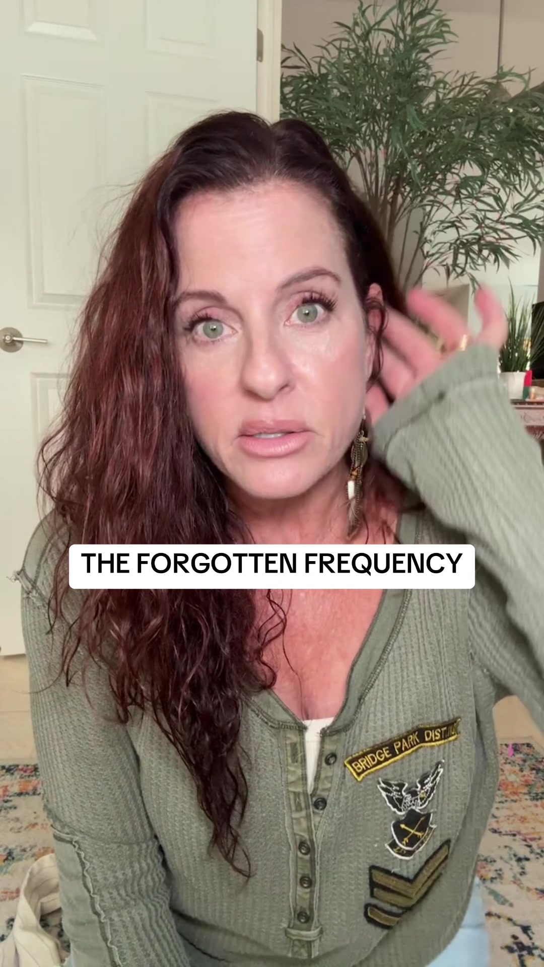 TikTok post by @the.keri.johnson for Enso Sensory. Caption reads: The magical frequency of the 128 Hz. It’s time to....