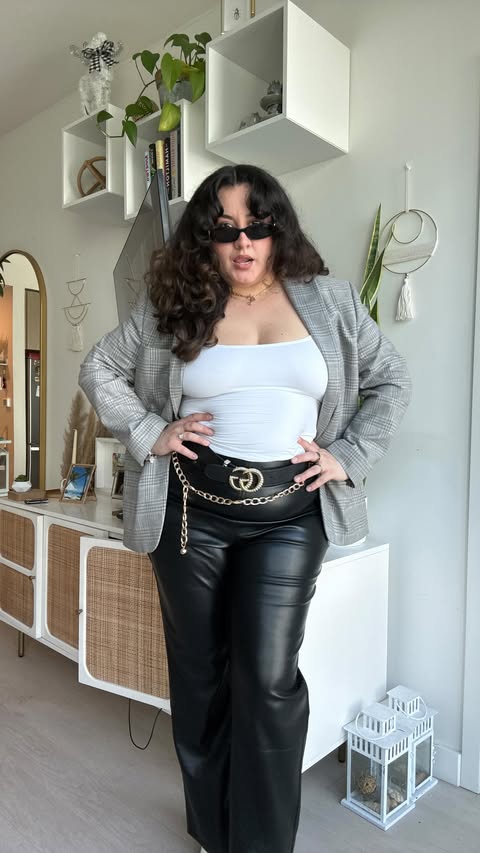 Instagram post by @lifewithfani for YITTY. Caption reads: @yitty really outdid themselves with these pants....