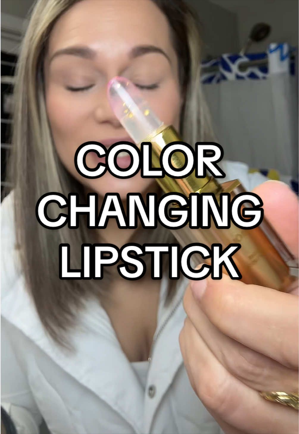 TikTok post by @shopqueenhaley for Bymolia Beauty. Caption reads: @Bymolia Beauty #lipsticktutorial [...].
