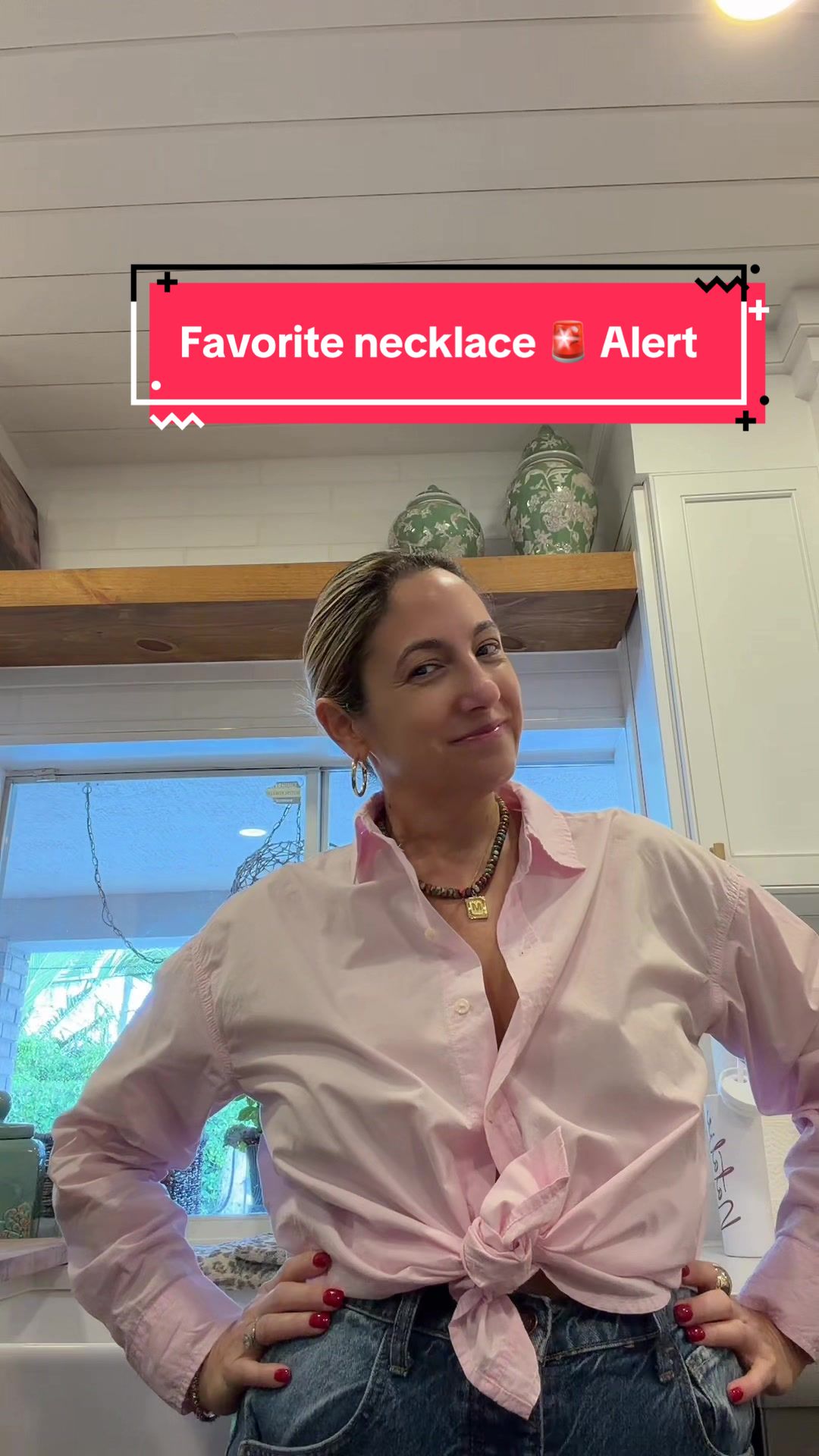 TikTok post by @miriandcompany for Bracha. Caption reads: [...] one of my very favorite pieces from....