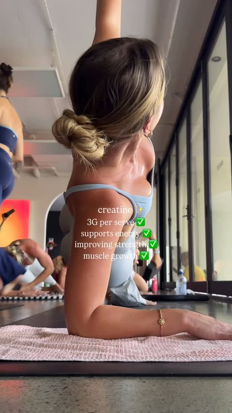 Instagram post by @bellawishartt for EHPlabs. Caption reads: [...] contribute to the same goal! @ehplabs_ausnz....