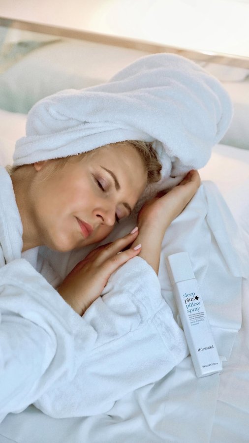 Instagram post by @purpurpurpur for This Works. Caption reads: #ad #thisworksforme If you’re a mom, you know that....