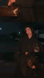 Instagram post by @zena_louay for Bally. Caption reads: Can I call you!🌹.