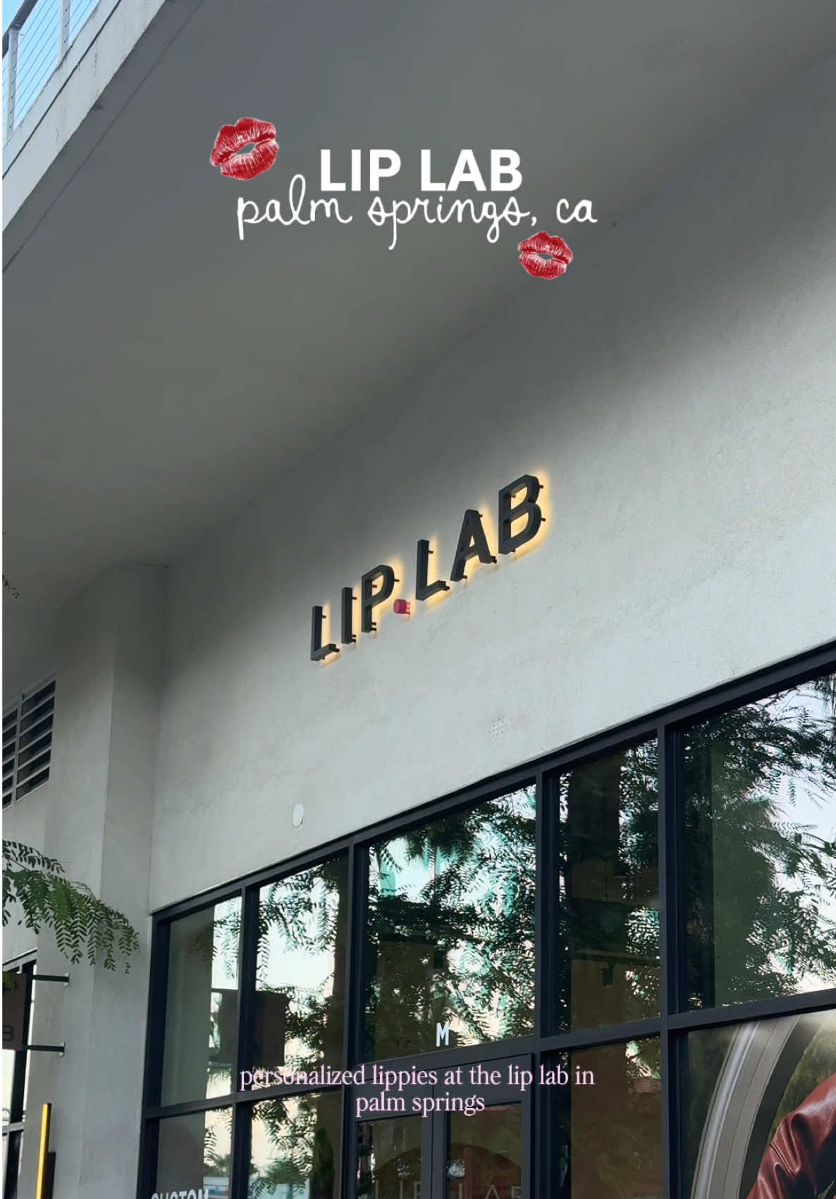 TikTok post by @birdieerose for Lip Lab. Caption reads: gifted by lip lab i had the best time at @Lip Lab....