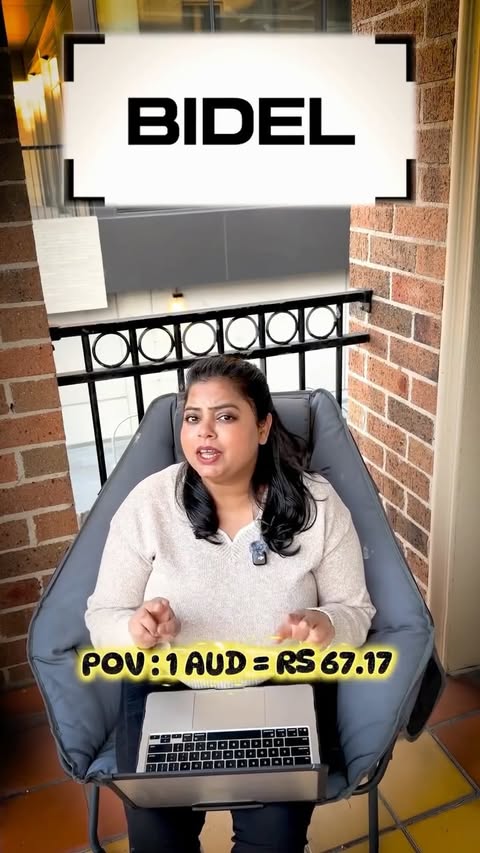 Instagram post by @jaginmelbourne for Bidel. Caption reads: [...] and fees just eat into it. Switched to....