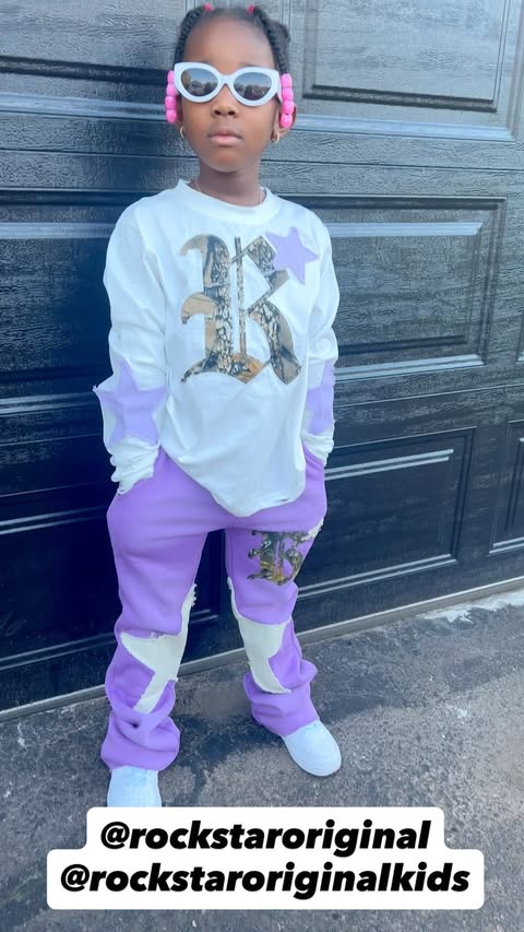 Instagram post by @_princesskalirose for Rockstar Original. Caption reads: [...] big main-character energy. ⭐😎....