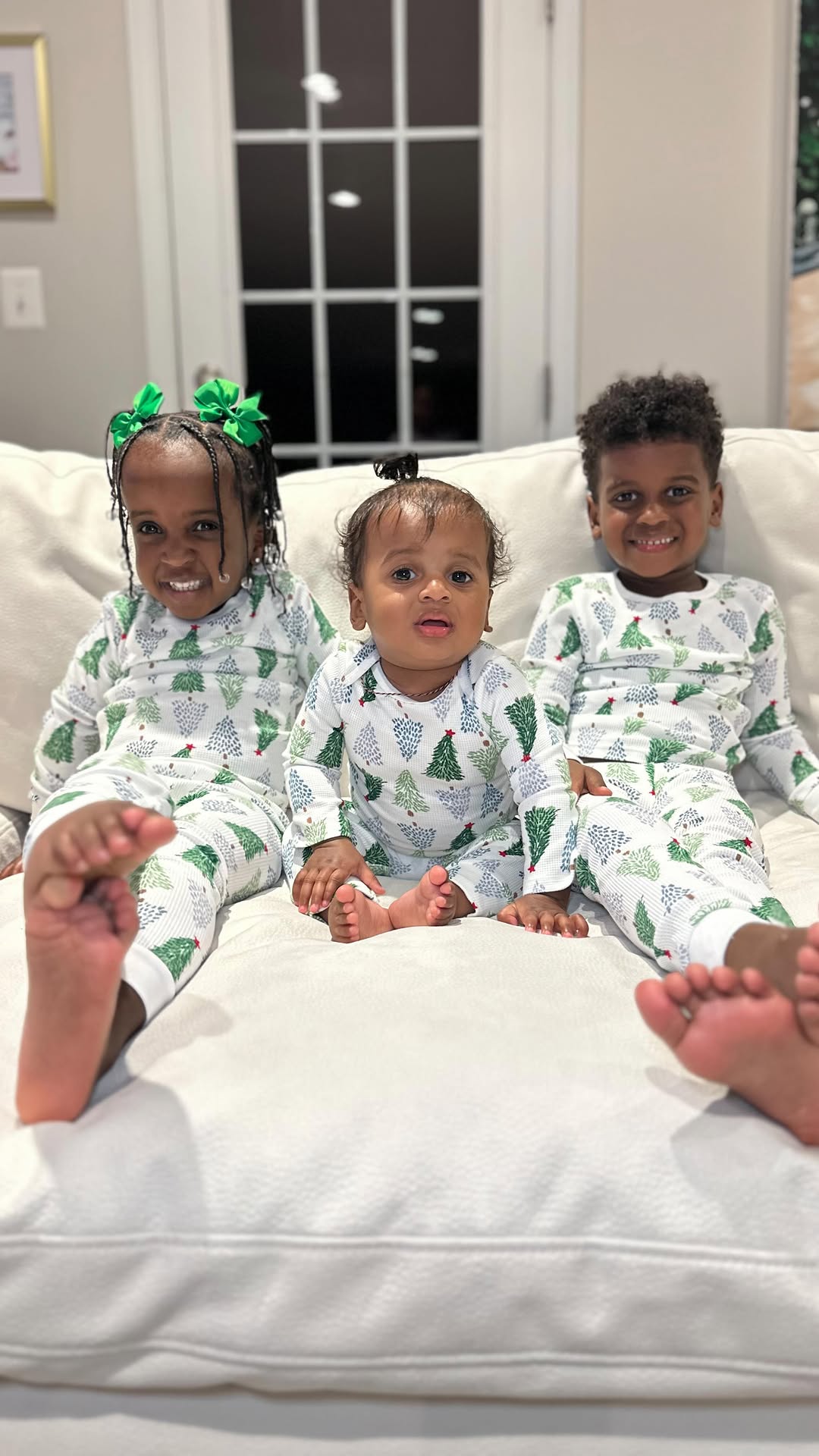 Instagram post by @askaledavis for Carter's. Caption reads: #ad I love these @carters Just One You matching....