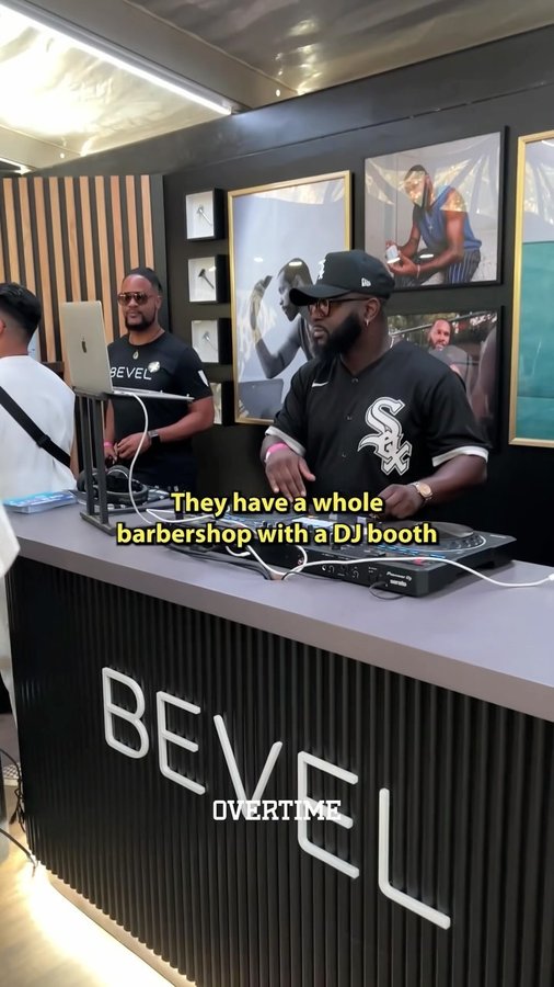 Instagram post by @bruhjasperj for Bevel. Caption reads: just another day @bevel.