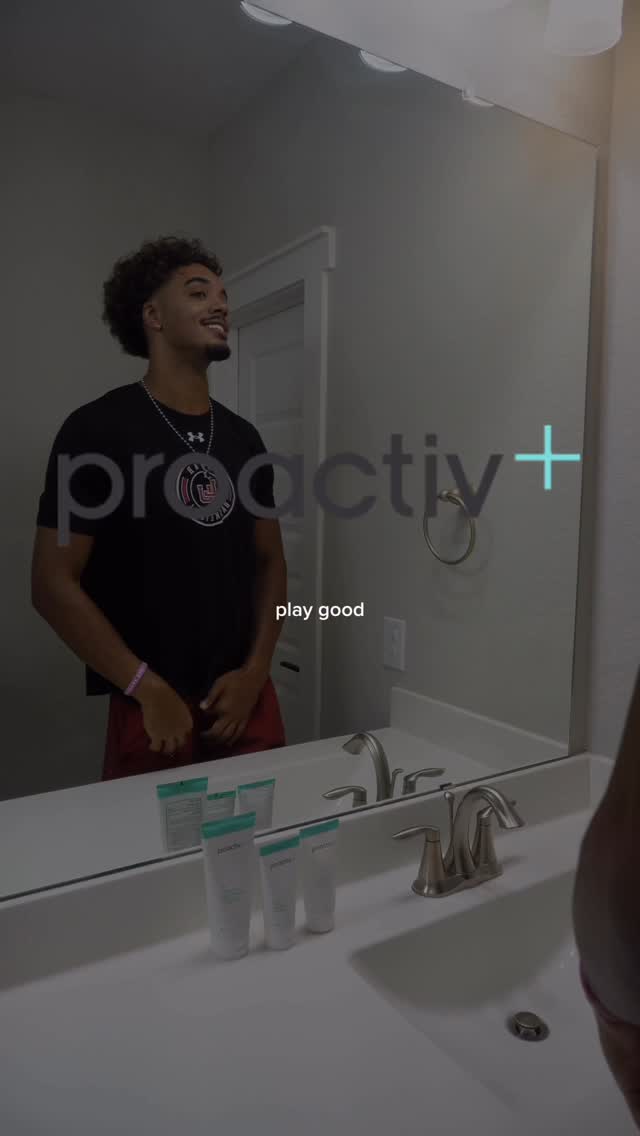 Instagram post by @bbknight_ for Proactiv. Caption reads: Shoutout to @proactiv for keeping my skin clean &....