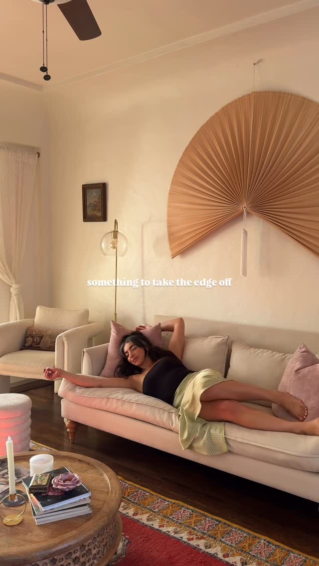 Instagram post by @classycasita for Apartment Therapy. Caption reads: Coming home after a long day of being outside.....