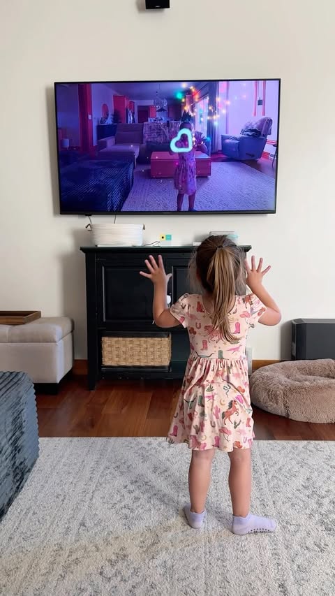 Instagram post by @heybrittinirae for Nex Playground. Caption reads: [...] #familytime #gamesystem @nexplayground....