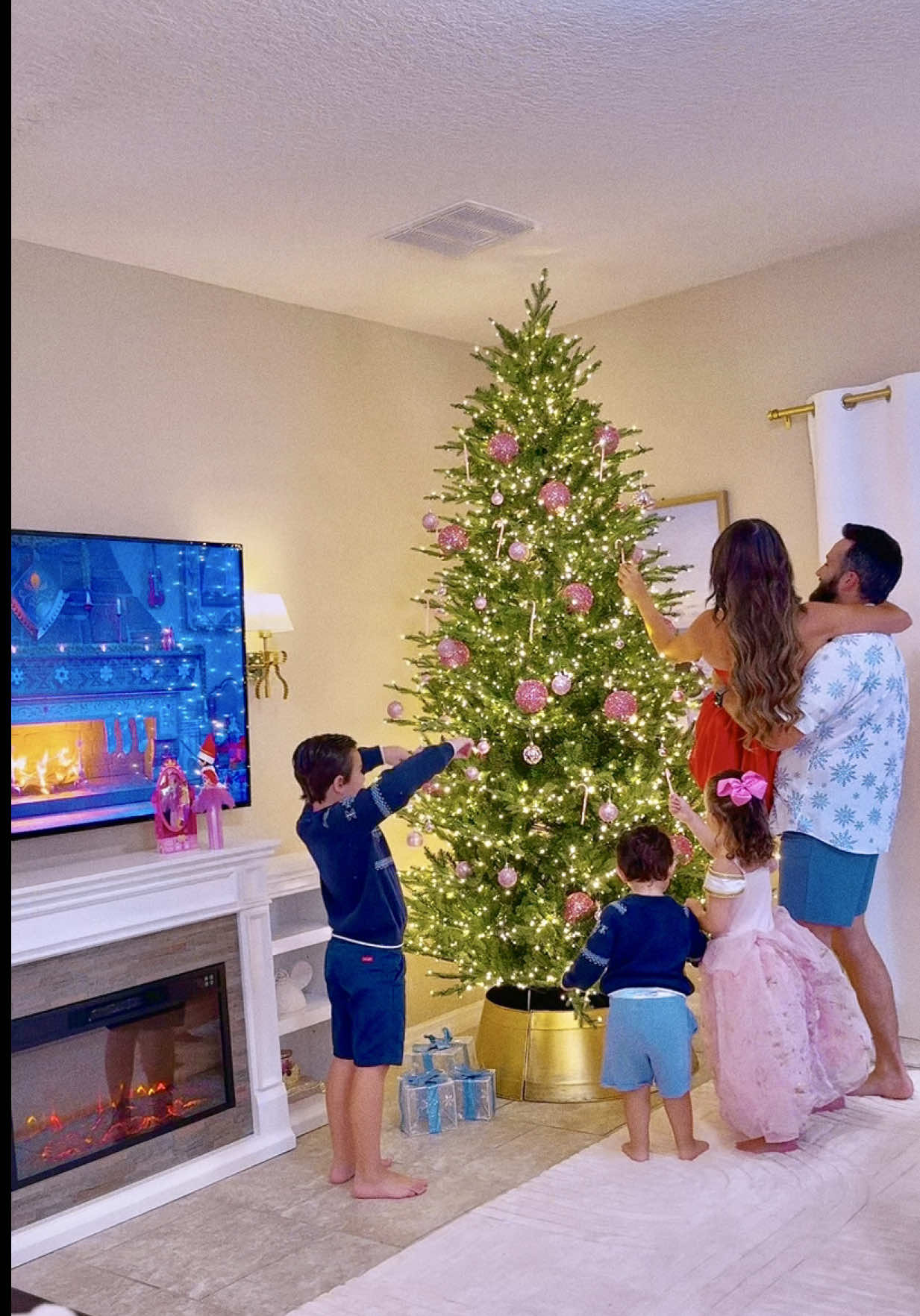 TikTok post by @jportwood19 for The Elf on the Shelf. Caption reads: [...] I think you all will agree too! The Elf on....