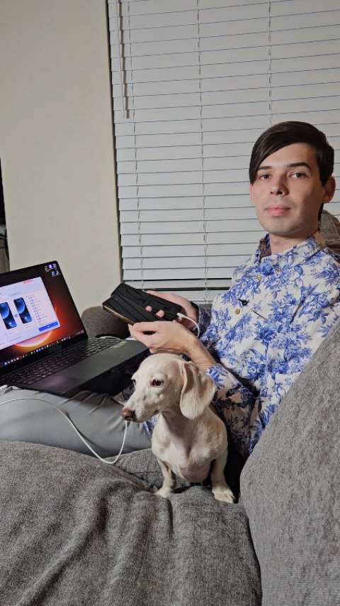 Instagram post by @cre8ive_tk for Wondershare. Caption reads: The new IPhone just released but transferring your....