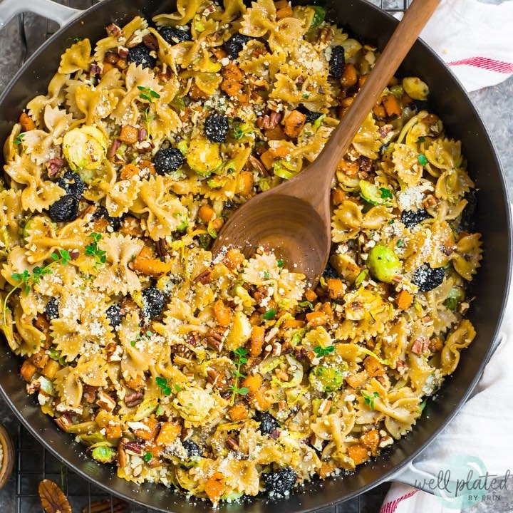 Instagram post by @wellplated for The Kitchn. Caption reads: [...] #food4thought #huffposttaste #f52grams....