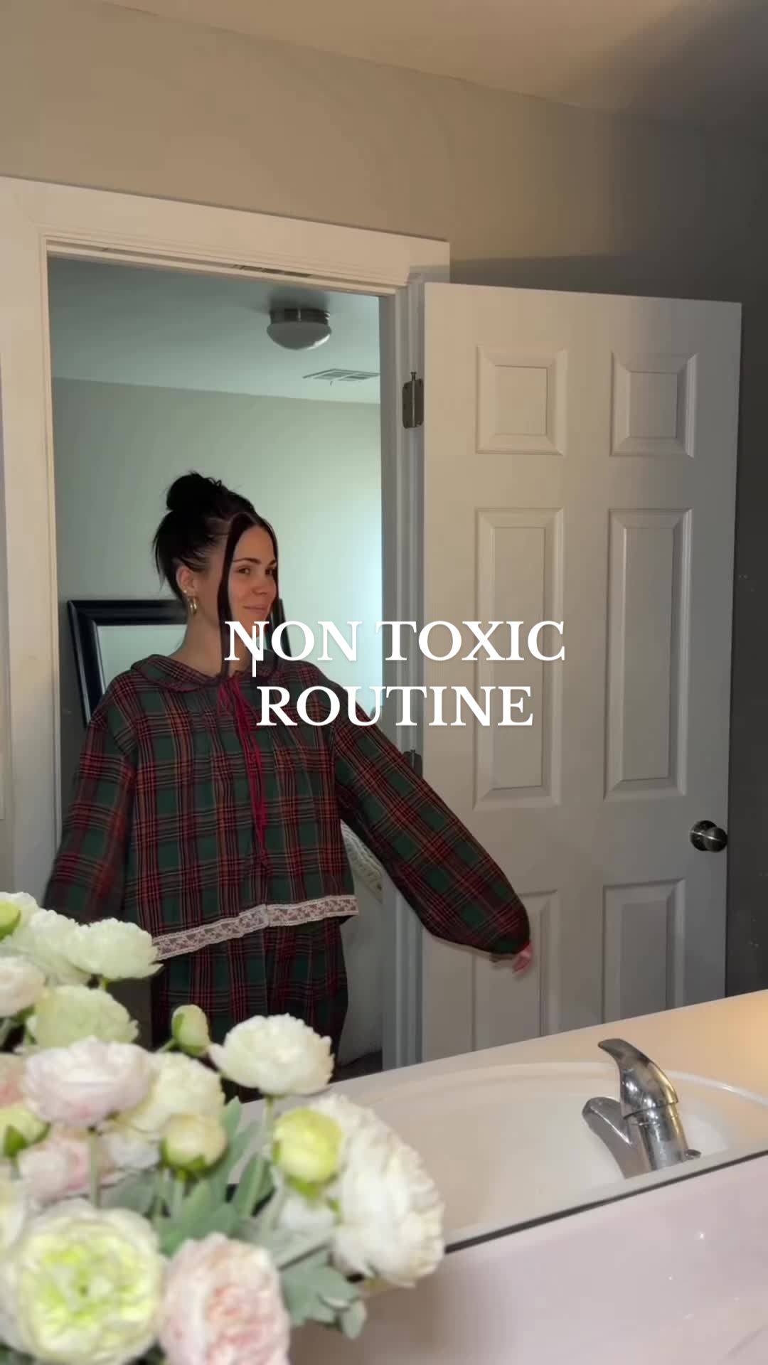 TikTok post by @sarah_sahm22 for Boka. Caption reads: much needed selfcare 🕊️ @Boka Oral Care @Zimba....