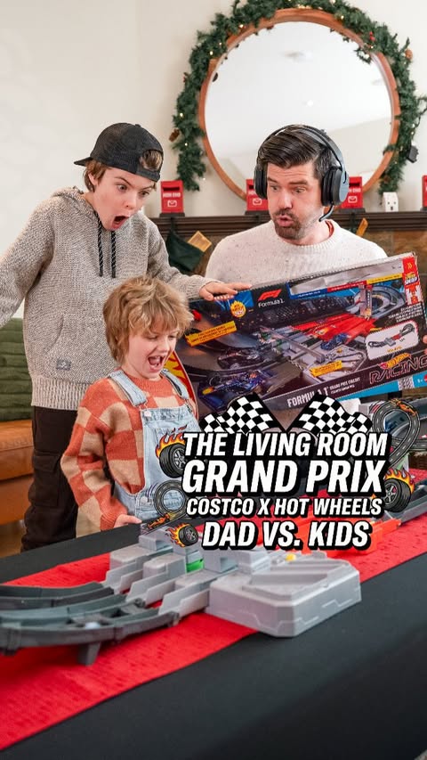 Instagram post by @life_with_benjamin for Hot Wheels. Caption reads: Official Statement from Team Dad: I have been....