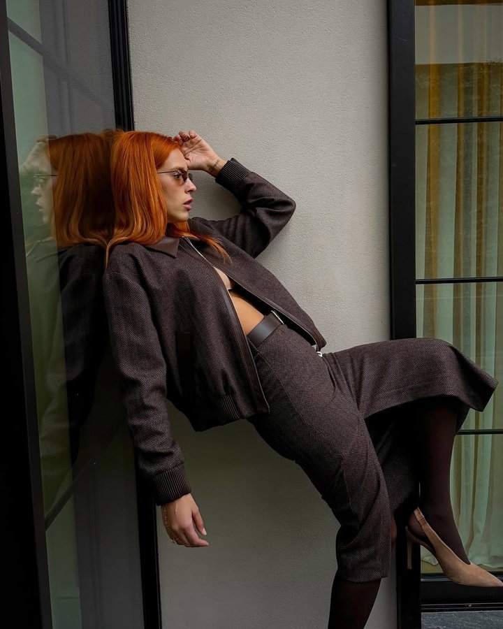 Instagram post by @dilatarkan for adL. Caption reads: [...] 🧡 something new, something fresh with....