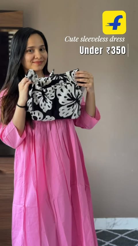 Instagram post by @kashstyleguide for Flipkart. Caption reads: [...] for link 🔗 

✨ Shop with confidence on....