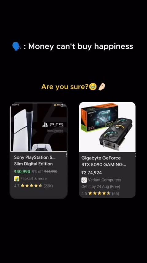 Instagram post by @desi.crap for CoinDCX. Caption reads: Reality 💯 @CoinDCXOfficial #CoinDCX....