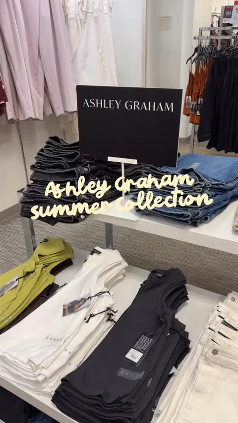 Instagram post by an influencer for JCPenney. Caption reads: [...] Graham summer collection at @jcpenney is my....
