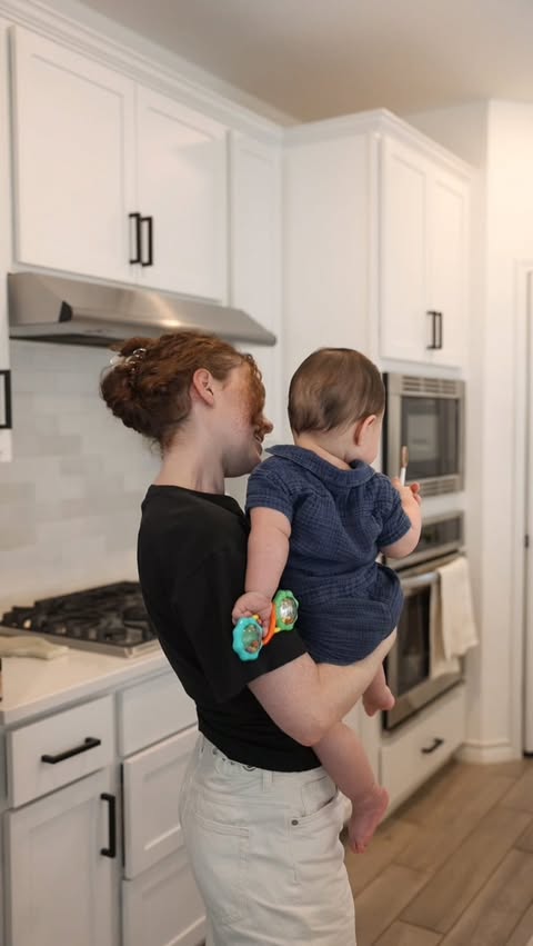 Instagram post by @amandaasad for Huggies. Caption reads: [...] and I love every bit of it! Using @Huggies....
