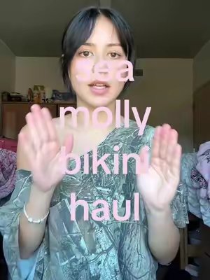 TikTok post by @katiebarron21 for Seamolly. Caption reads: use code “katieb20” for 20% off ur next....