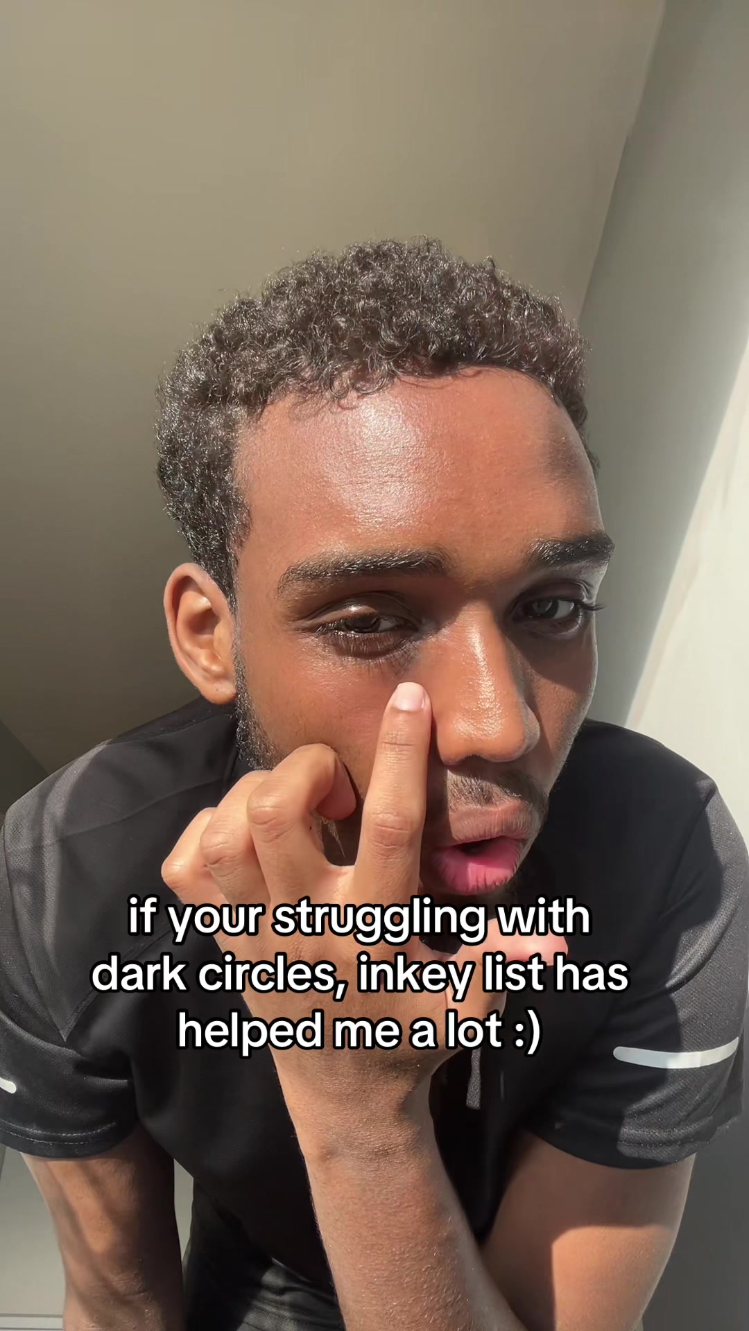 TikTok post by @ham3a for Theinkeylist. Caption reads: I wish this was a AD ☹️ but it’s more of a....