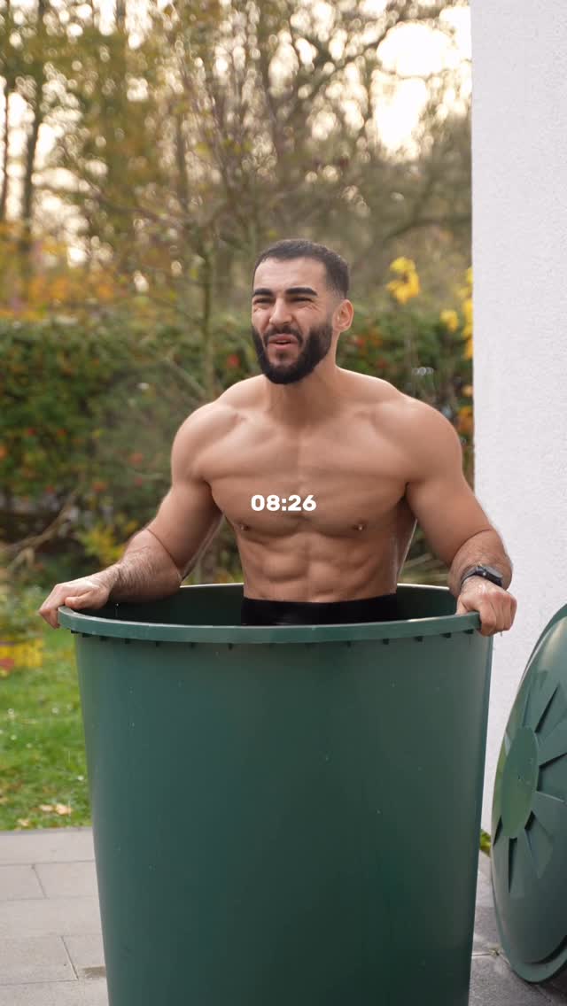 Instagram post by @fatihbicioglu for Neosupps. Caption reads: Morning routine | CXDE FATIH bei @neosupps....