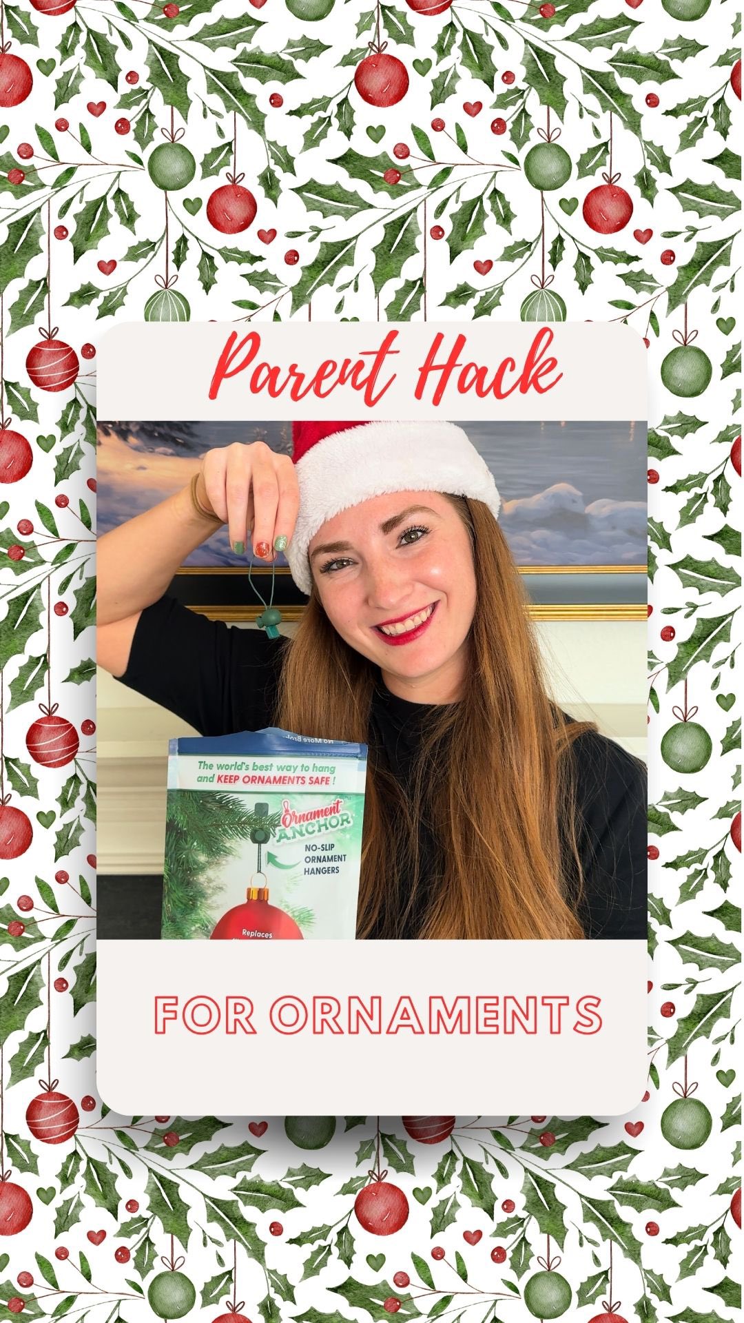 Instagram post by @honestlyautumn_ for Ornament Anchor. Caption reads: [...] to have these sent directly to you! Ornament....