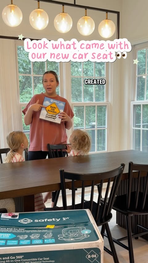 Instagram post by @annakeizer1 for Safety 1st. Caption reads: [...] needed to be 😂 You can get one with a....