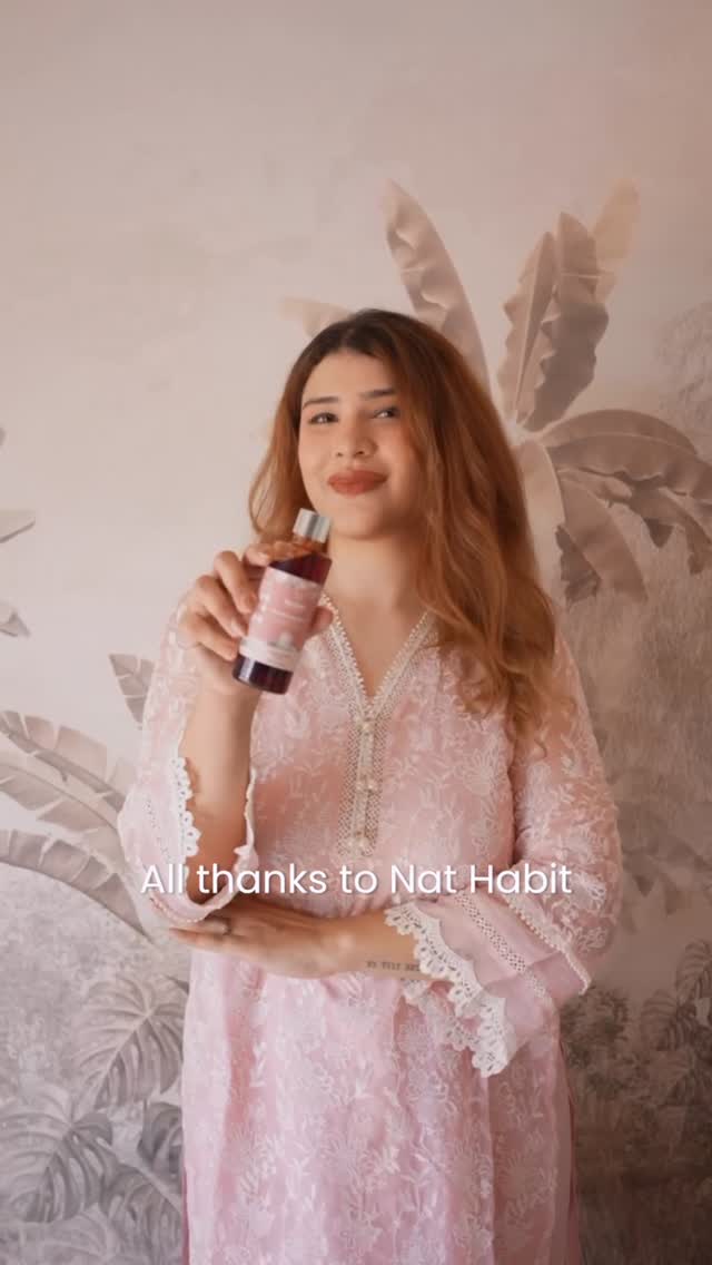 Instagram post by @theshimmergirl for Nathabit. Caption reads: I had almost given up on oiling.
Every bottle felt....