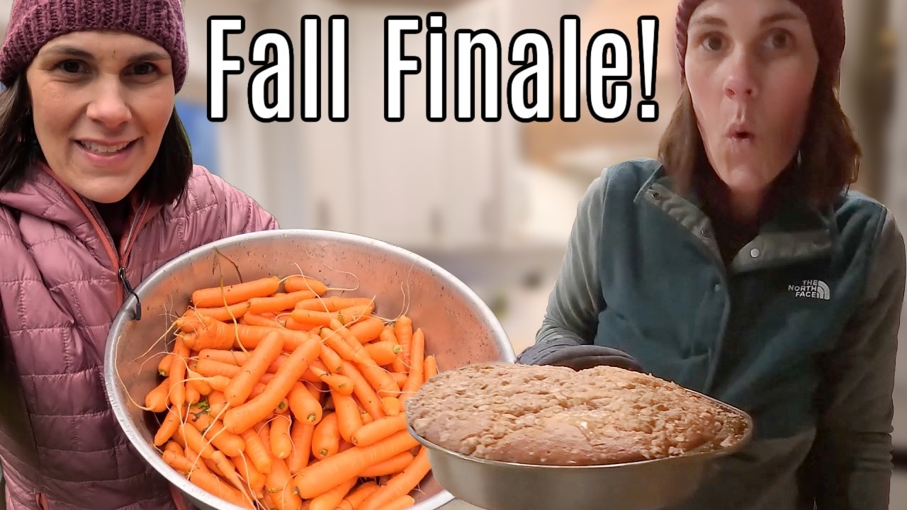 YouTube post by @ThisAlaskaLife for Flodesk. Caption reads: Fall FINALE!  Projects & Feast w/ Friends.