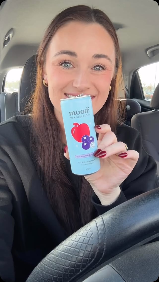 Instagram post by @emily___maney for Moodi Blends. Caption reads: [...] is taking the top spot for me!!!

ty....